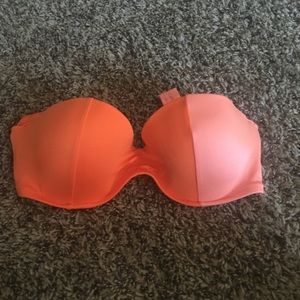 Strapless bikini top, Victoria secret